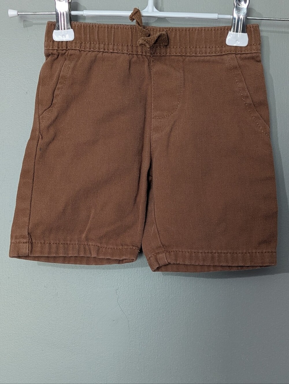 4/$10 ✨ Perry Ellis Baby‎ Brown Elastic-Waist Casual Pants